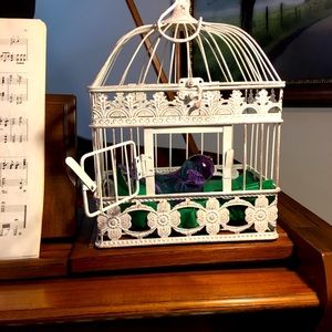 Decorative bird cage